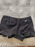 猫人女士平角内裤女高腰纯棉裆抗菌透气大码安全裤女防走光四角裤头 【高腰抗菌-2灰/2黑】 4条 L 【适合100~120斤】 实拍图
