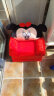 儿童折叠小沙发卡通可爱男孩女孩懒人躺座椅床宝宝凳幼儿园可拆洗 大红米妮(加长三层折叠1.2m) 晒单实拍图
