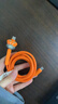 哇牛小方块20W快充充电头器PD彩色数据线套装适用苹果手机iPhone16/15/14/13/11/12promax车载1.5米XR （15/16套装）音浪鲨【双C线+20W头】快充 实拍图