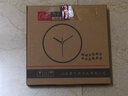 康巴丝（Compas）挂钟简约钟表创意客厅办公2025款石英钟挂墙卧室日历时钟 咖木色（日历款） 10英寸 （直径26厘米） 实拍图