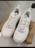 361°女鞋运动鞋女跑步鞋秋季新款女鞋皮面软底户外慢跑鞋子女休闲鞋 羽毛白/冰清-3 39 实拍图
