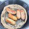 锋味派Y鲜肉爆汁烤肠纯香肉肠空气炸锅食材台湾地道肠儿童烤肠早餐热狗 原味黑猪肉*3 配方干净无多余添加 实拍图