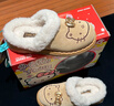 OLD ORDER【三丽鸥hellokitty联名】栗色厚底雪地靴女包头毛毛拖鞋 栗色Hellokitty 38 实拍图