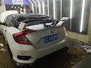 第壹社 16-21款十代思域改装尾翼Yofer尾翼新思域定风翼顶翼压翼免打孔尾翼 新思域尾翼改装套件 YOFER尾翼【珍珠白+黑】燃动版、燃擎版不适用 实拍图