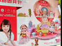 雅斯妮娃娃玩具女孩过家家公主屋甜甜圈卧室换装娃娃DIY六一儿童节礼物 晒单实拍图