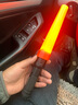 纳丽德（NEXTORCH） P80强光手电筒户外骑行应急防身充电手电筒勤务战术手电一键爆闪 P80黑色标配+红色指挥棒 实拍图