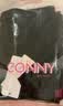 CONNY瑜伽裤女外穿健身舞蹈裤宽松练功裤跳舞裤子广场舞运动裤速干提臀 黑色棉氨纶 L 实拍图