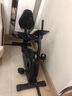 英尔健卧式磁控健身车动感单车室内家用中老年人康复器材运动脚踏车 【基础黑】背靠式坐垫 实拍图