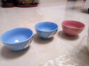 LICHEN 景德镇陶瓷餐具 卡通碗儿童饭碗 面碗 小号叮当猫蓝色（新） 实拍图