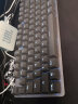 罗技（Logitech） k845机械键盘  游戏键盘 办公键盘鼠标套装 csgo键盘 K845-青轴 实拍图