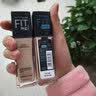 美宝莲 fit me 定制粉底液女保湿遮瑕干油皮裸妆控油毛孔哑光节日礼物 眉笔+柔雾版#110（白皮使用） 实拍图