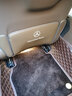神玄洛奔驰车门座椅防踢垫新E级E260L E300L GLC L C级C200L C260L装饰 座椅防踢垫2件套【桐咖棕】 实拍图