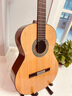 阿尔达米拉Altamira古典吉他亮光跨界古典  考级高端全单演奏级尼龙弦木吉他 N200+ 红松沙比利木面单 39寸 经典原声款 实拍图