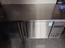 澳柯玛（AUCMA）冷藏工作台冰柜商用冷藏工作台操作台卧式冰箱奶茶设备平冷水吧台厨房冰箱冷柜 1.5米丨冷藏丨HC-15A8J 晒单实拍图