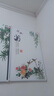 暖狮 石墨烯壁画式电热取暖器家用电暖器电暖节能省电墙暖电暖画电热板取暖画壁挂式取暖电器取暖壁画 荷荷美美 3片1500W(供暖15-16平方） 实拍图