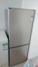 澳柯玛（AUCMA）176升 冰箱家用租房用双开门电冰箱双门小冰箱二门小型冰箱节能低噪 以旧换新 BCD-176NE 实拍图