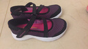 Skechers斯凯奇童鞋女童凉鞋玛丽珍鞋夏季透气低帮网面儿童公主鞋664101L 黑色/桃红色/BKHP 28.5 实拍图