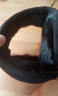 澄湖螺 耳罩保暖耳套冬耳包男麂皮绒耳朵套护耳防寒护耳暖简约耳帽耳捂 黑色麂皮绒 实拍图