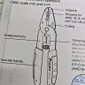 老A（LAOA）LA812467 剥线钳 7英寸7档多功能轻便剥皮钳子 0.6-2.6 实拍图