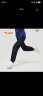 安踏儿童裤子男大童跑步系列夏季透气梭织速干运动长裤A352425501 晒单实拍图