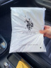 U.S. POLO ASSN.短袖polo衫商务休闲夏季男装纯棉亲肤吸汗上衣 黑色-大标 M  实拍图