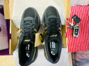 亚瑟士ASICS男鞋缓冲透气跑步鞋运动鞋网面回弹跑鞋GEL-CONTEND 4 黑色/金色 40.5 实拍图