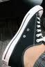 匡威（Converse）男鞋女鞋新款ALL STAR帆布鞋经典潮流低帮情侣鞋百搭休闲运动鞋 101001 黑色【店长力荐】 42 实拍图