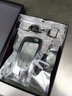 沃霆适用宝马汽车钥匙套5系530车x3x5x1男3系i3壳7系刀锋合金扣钥匙包 B款-银色+透明款（配金属扣） 实拍图