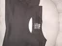南极人【双面贴片】保暖背心女士秋冬加绒无痕羊毛蚕丝内搭打底衣黑2XL 实拍图