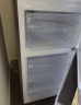 容声(Ronshen)253升变频一级能效三门小冰箱家用小型风冷无霜不占地BCD-253WD16NPA中门宽幅变温 晒单实拍图