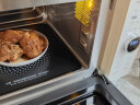 格兰仕(Galanz) 宇宙厨房系列 900W加热 不锈钢内胆变频 空气炸微波炉烤箱一体机D90F25MSXLDV-DR(W0)  实拍图