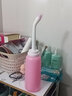 永康洁医用冲洗器产后产妇科女私处会阴外阴道阴部肛门清洗器婴儿洗屁股 粉色【500ml冲洗器】1个 配收纳袋+直头 实拍图