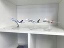 国航南航东航耐摔迷你玩具飞机模型空客380仿真合金客机场跑道 A380可口可乐16cm 实拍图