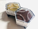 【全网低价】旗牌（Shachihata）Artline 办公文具财务小巧趣味六角多彩手帐印台印泥盒 茶色 NI-RV-BR美术写生 实拍图