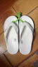 卡骆驰（crocs）拖鞋男鞋女鞋 25夏季新款防滑人字拖平底沙滩鞋休闲透气凉鞋 人字拖-白色-可涉水-晒图返5 41-42 (260mm) /M8W10 实拍图