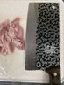 小天籁（XIAO TIAN LAI） 龙泉菜刀套装家用刀具厨师专用不锈钢切菜刀锻打刀具三件套厨具 龙泉锻打三件套 实拍图