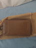 斐曼钥匙包男真皮大容量汽车通用卡包多功能男士锁匙头层牛皮收纳包女 卡其色-腰挂版 实拍图