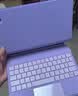 B.O.W航世HB354 2026妙控键盘ipad air4/5保护套air6/7磁吸壳悬浮21/22pro10.9/11寸64键 五档背光 紫色 实拍图