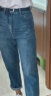 VEROMODA牛仔裤新款纯棉薄款显瘦萝卜女|322349066 J3B牛仔蓝色-追单 155/60A/XS/R 晒单实拍图