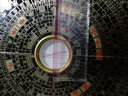 京文堂 原装东定罗盘2寸-1尺2综合盘大号玛瑙天池黄铜电木,直销台湾香港 东定1呎2吋综合33层36.5CM 实拍图