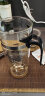 金灶（KAMJOVE）泡茶壶耐热玻璃茶具可拆洗内胆飘逸杯泡茶壶茶水分离花茶壶TP-168 实拍图