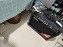 名森（Minsine）吉他音箱民谣木吉它弹唱贝斯街头路演户外卖唱便携式专业音响 插电版40W（电木两用) 实拍图