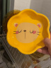 摩登主妇 原创狮子餐具可爱儿童碗陶瓷小碗餐盘饭碗盘子碗碟套装 小狮子异形盘 实拍图