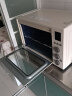 美的（Midea）40L大容量家用多功能烘焙电烤箱 四面搪瓷/旋转烤叉/热风空气炸锅烤箱一体机 PT4012W（升级款） 实拍图
