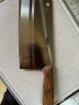 爱仕达（ASD）菜刀厨房刀具50Cr15mov不锈钢斩切刀久锋系列切片刀RDG2M1WG 晒单实拍图