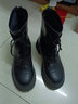 大东马丁靴2025年冬季新款欧美时尚粗跟短靴时尚百搭女鞋1135 黑色（单里） 35 实拍图