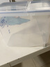 ASVEL厨房计量装米缸米桶 家用米箱带盖储米箱密封面粉桶防虫防潮 立体款12kg 实拍图