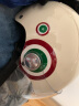 BEON摩托车头盔电动车3C认证男女儿童半盔机车安全帽可爱个性四季 亮乳白红绿 M 实拍图
