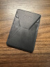MOFT 粘贴式手机卡包支架桌面多功能指环架可折叠万能苹果安卓通用型便携带支撑架支架握把卡包 骑士黑 （焕新羊皮触感） 晒单实拍图