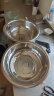 美厨（maxcook）304不锈钢盆洗菜盆调料盆 加大加厚味斗36cm 和面MCWA515 实拍图